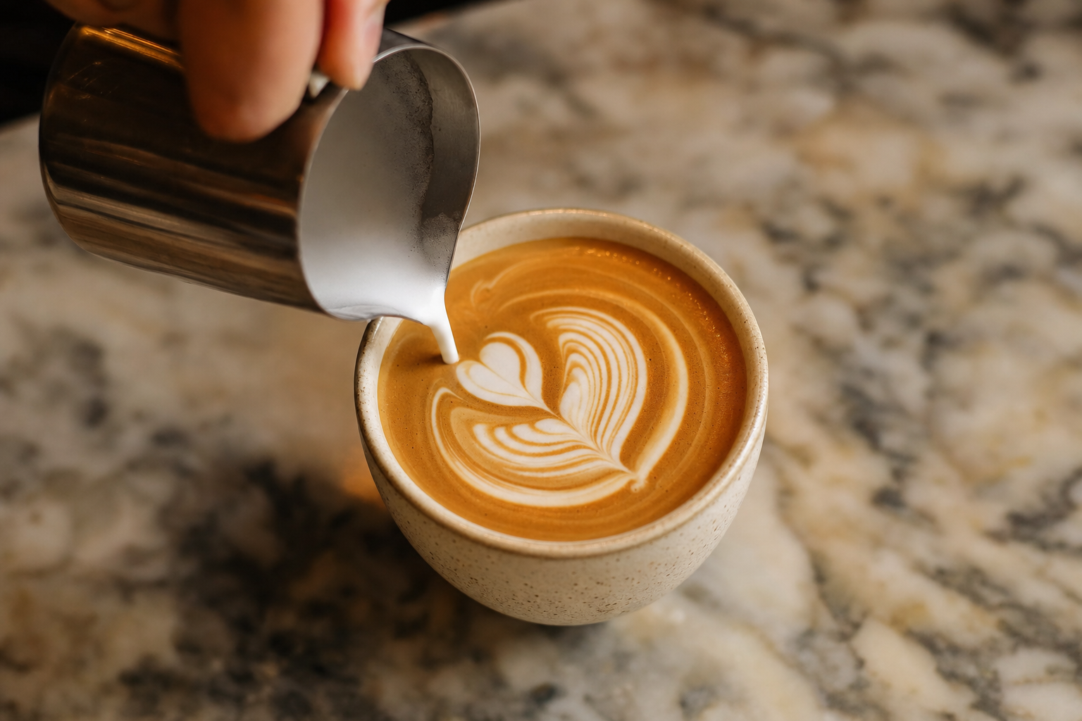 Concepto de sitio de cafetería