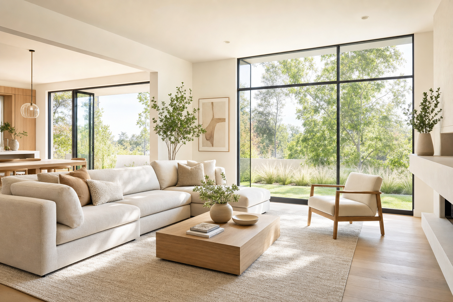 Concepto de sitio de listados inmobiliarios