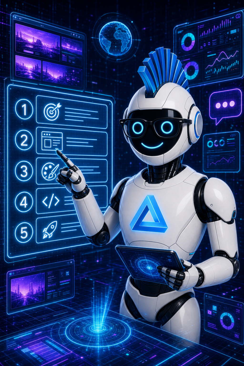 Nova AI Tutor — Cobalt Studio